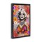 Stupell Industries Hippie Bedecked Marilyn Framed Floater Canvas Wall Art Design by Jess Stempel